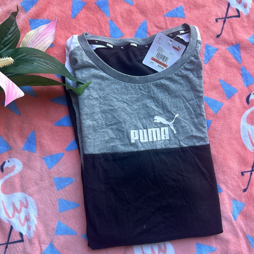 Puma man’s short sleeve shirt
